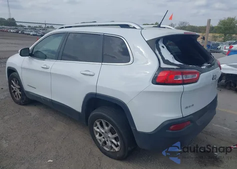 2014 Jeep Cherokee Latitude from USA, damaged, VIN 1C4PJMCS1EW243059